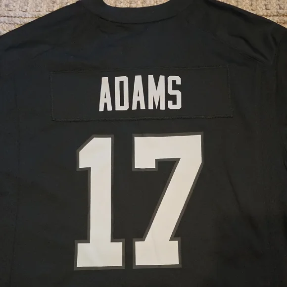 Nike NFL Black On Field Las Vegas Raiders Jersey - Picture 8 of 8